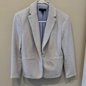 Ann Taylor Women's Light Blue Blazer